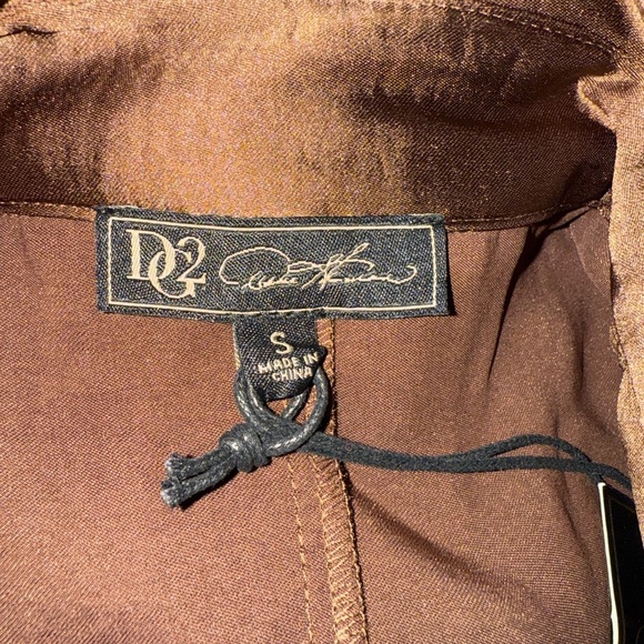 DG2 by Diane Gilman Women's Brown Robe - Picture 2 of 4